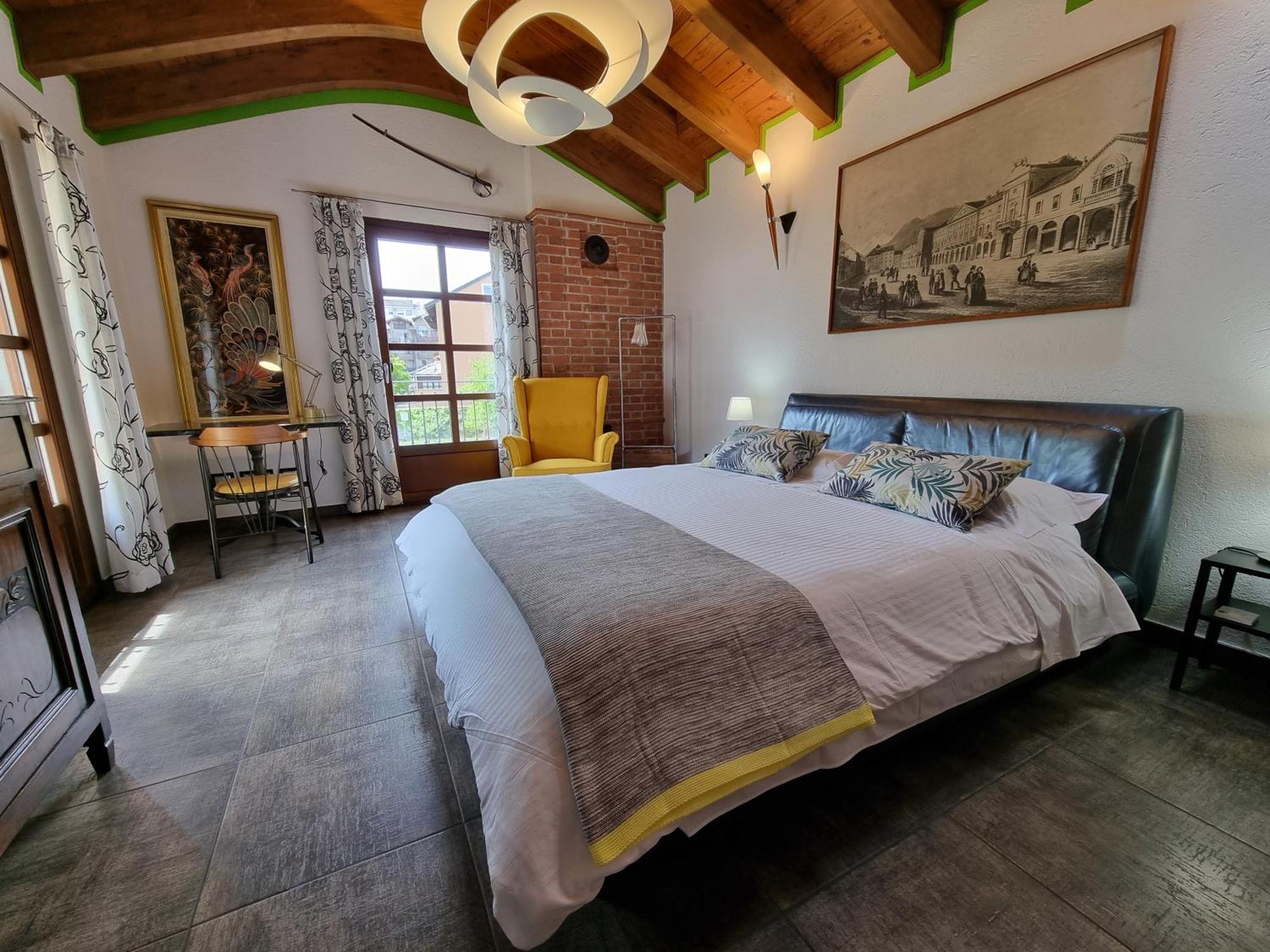 Maison Bodroz appartamento Charme Aoste Extérieur photo